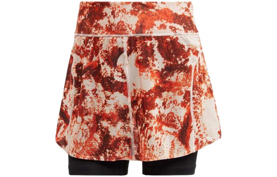 Adidas Adidas Clothing Casual Short Skirts Japan Version Women's Wonder Taupe