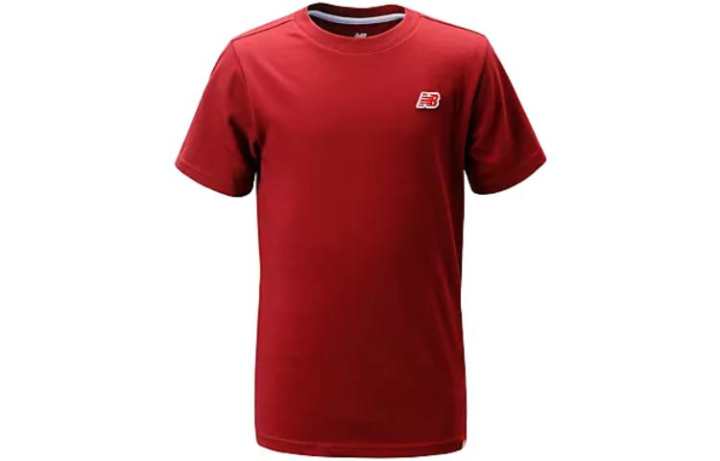 New Balance New Balance Kids T Shirts Crew Neck Moderate