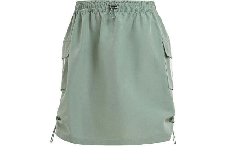 Adidas Originals Short Cargo Skirt Cargo Short Skirts Women's Trace Green