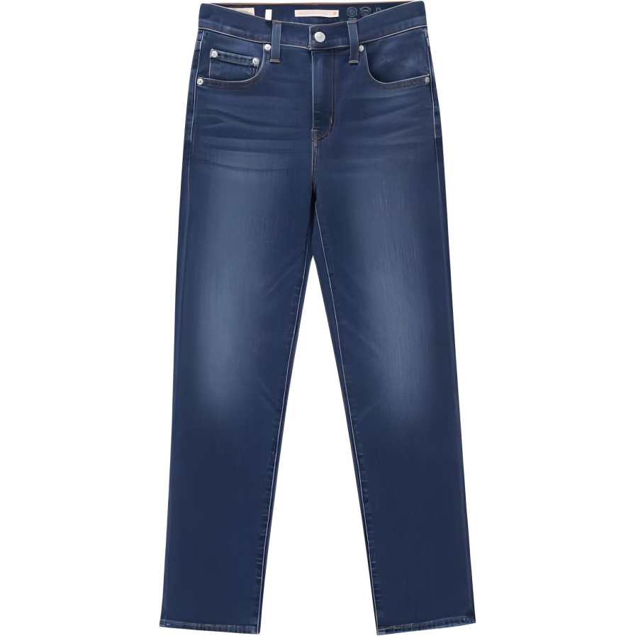 Levis Levis Jeans Women's Dark Blue Thickened Other