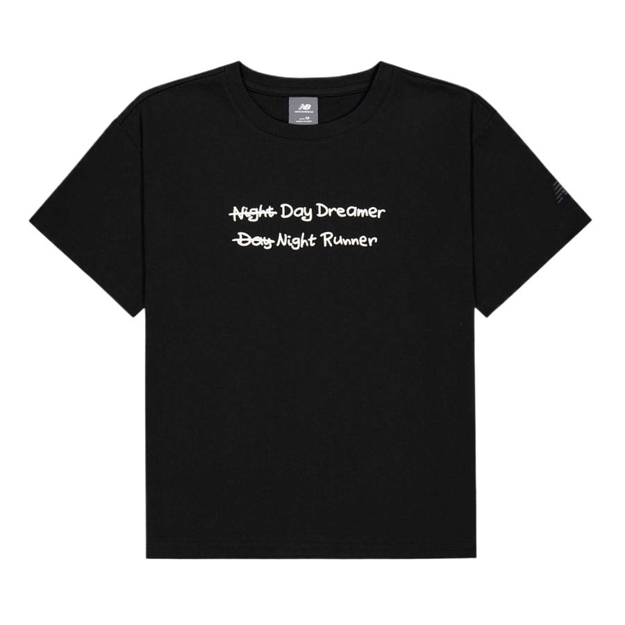 New Balance New Balance Regular T Shirt Women's Black