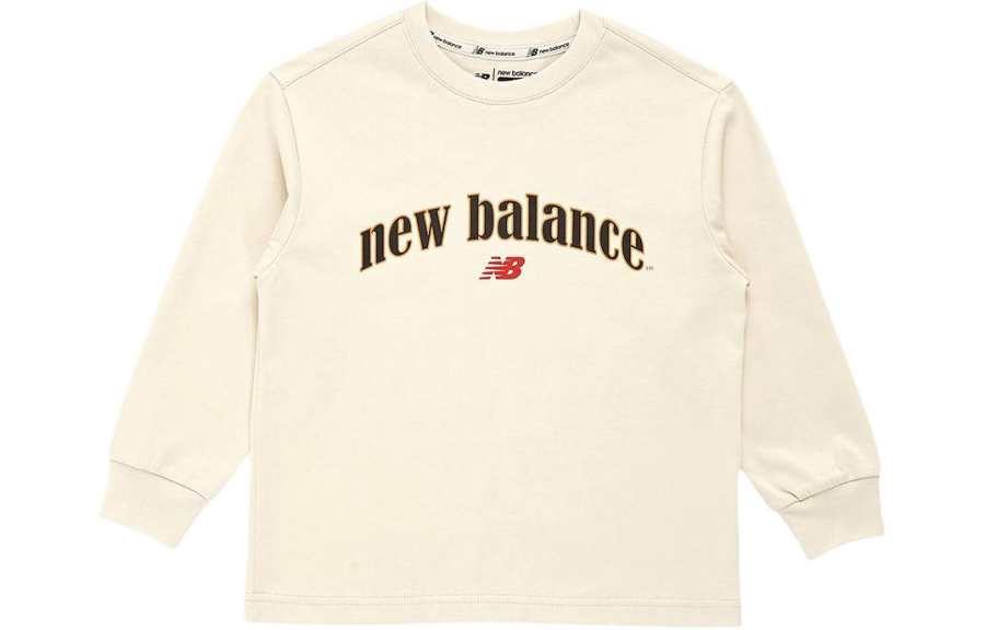 New Balance New Balance T Shirt Ivory Kids'