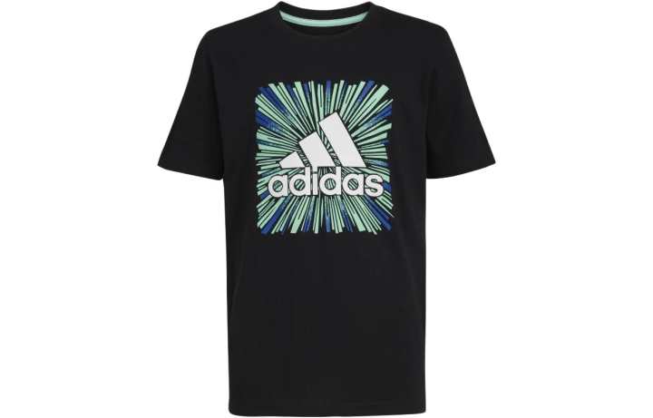 Adidas Adidas Kids T Shirts Crew Neck Moderate