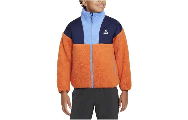 Nike Nike Jacket Sportswear Orange Kids'