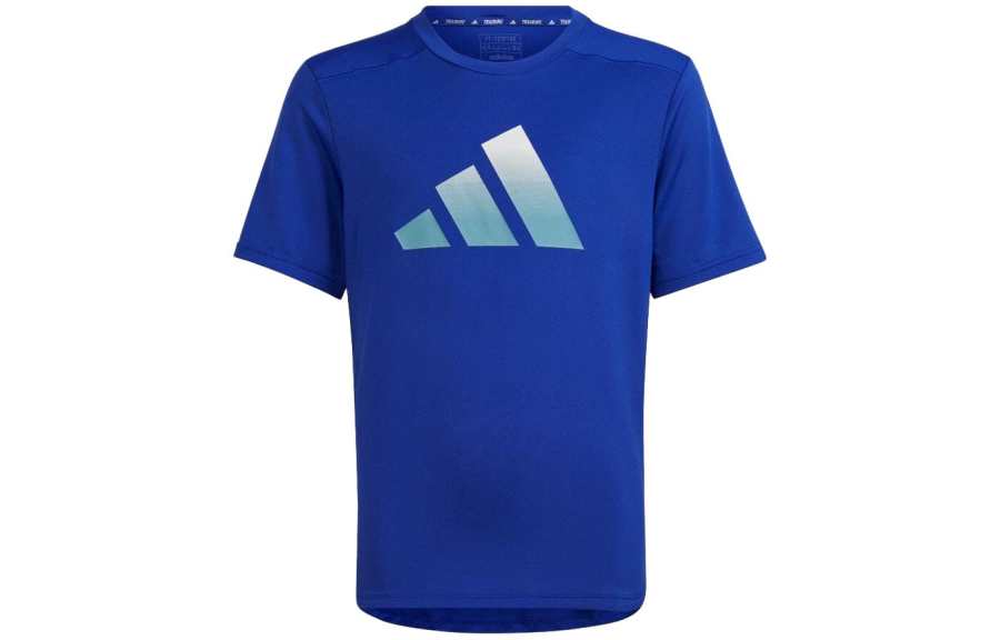 Adidas Adidas Kids T Shirts Crew Neck Moderate