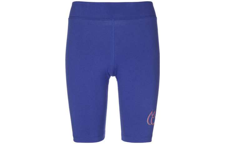 Nike Nike Sports Shorts Women's Blue Moderate Tight Pants