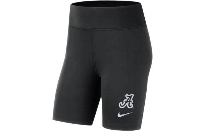Nike Nike Sports Shorts Women's Black Moderate Tight Pants