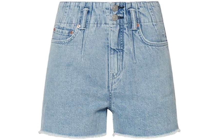EVISU EVISU Denim Shorts Women's Blue Moderate Other