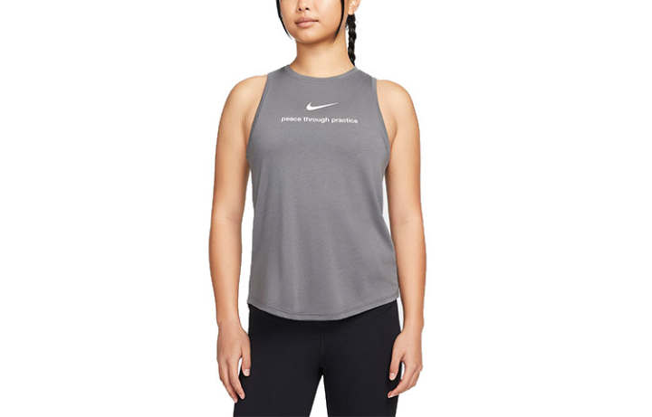 Nike Nike Sleeveless Sports Shirts Women's Iron Gray