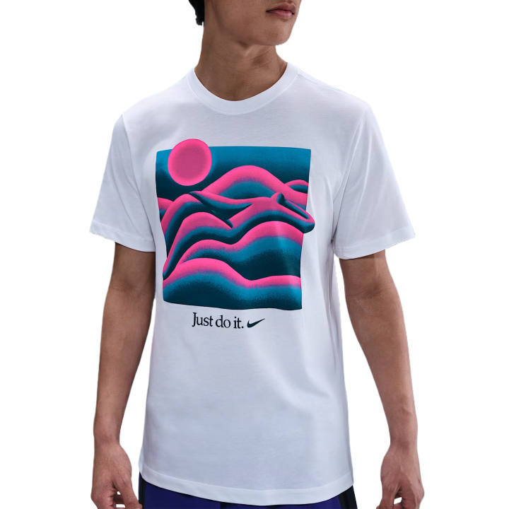 Nike Nike T Shirts Men's White Crew Neck