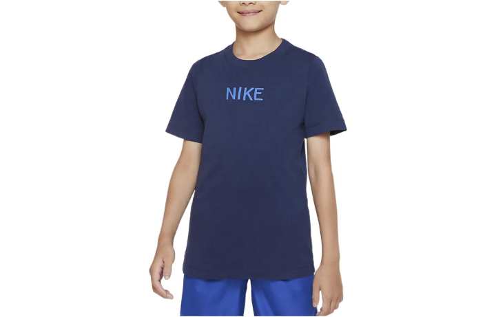 Nike Nike Kids T Shirts Crew Neck Moderate