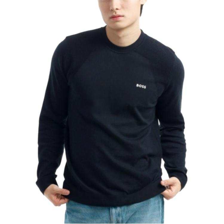 HUGO BOSS Boss Rubberised logo Sweater