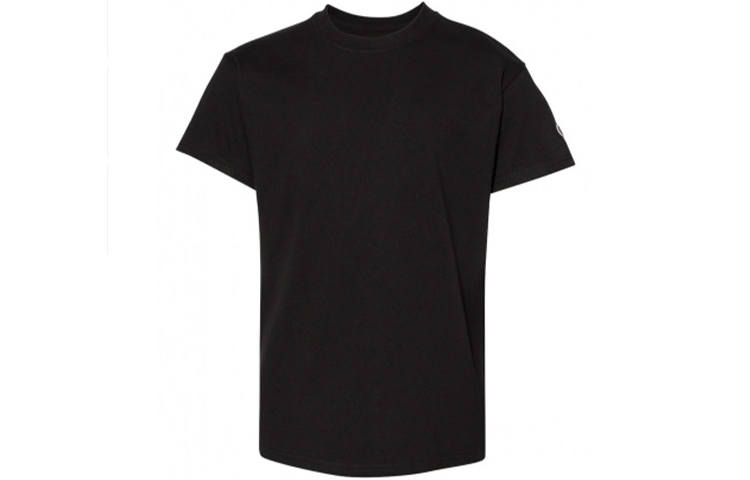 Champion Kids T Shirts Crew Neck Moderate