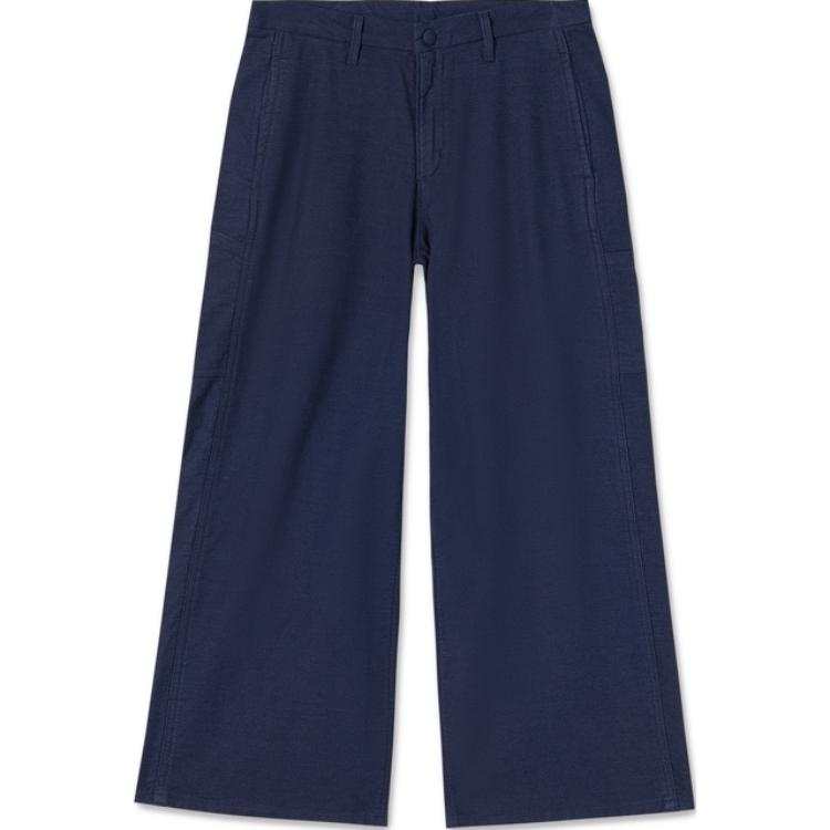 Levis Jeans Women's Dark Blue Moderate Wide Leg Pants