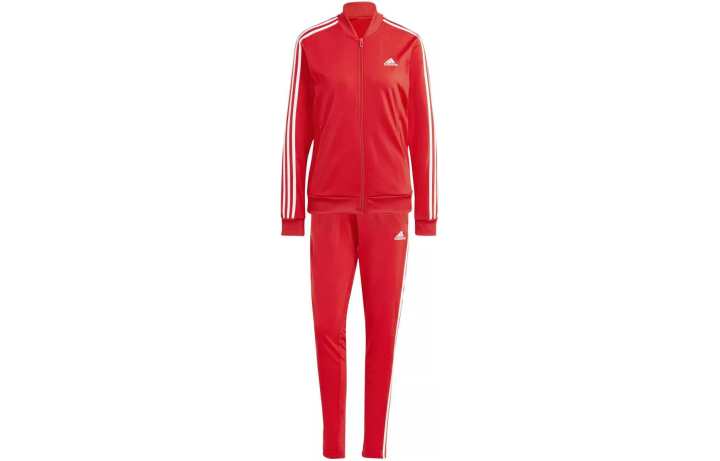 Adidas Adidas W 3S TR TS Casual Suit Women's Red