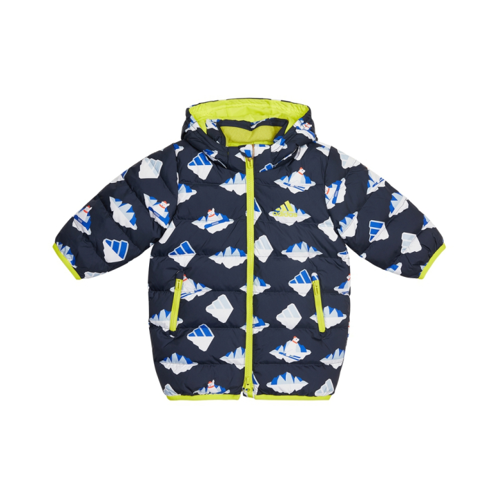 Adidas Adidas Padded Jacket Blue Children Aged 3 7 Years Old