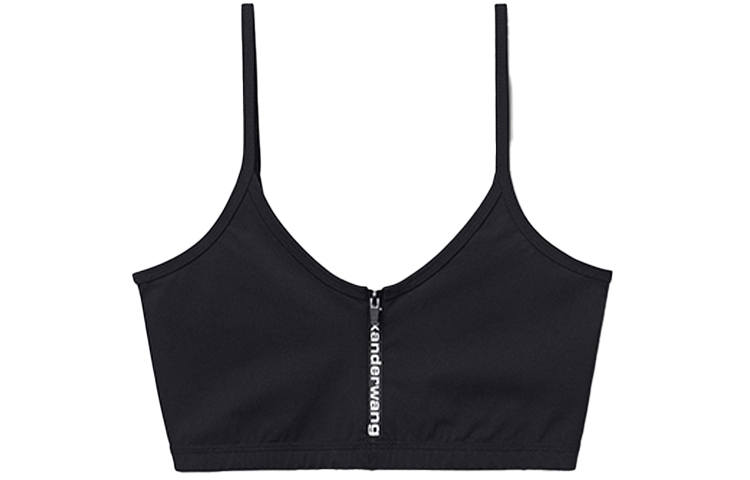 Alexander Wang Sleeveless Sports Shirts Women's Black Other