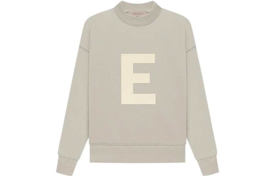 Fear Of God Essentials Sweatshirt Smoke Gray Kids'
