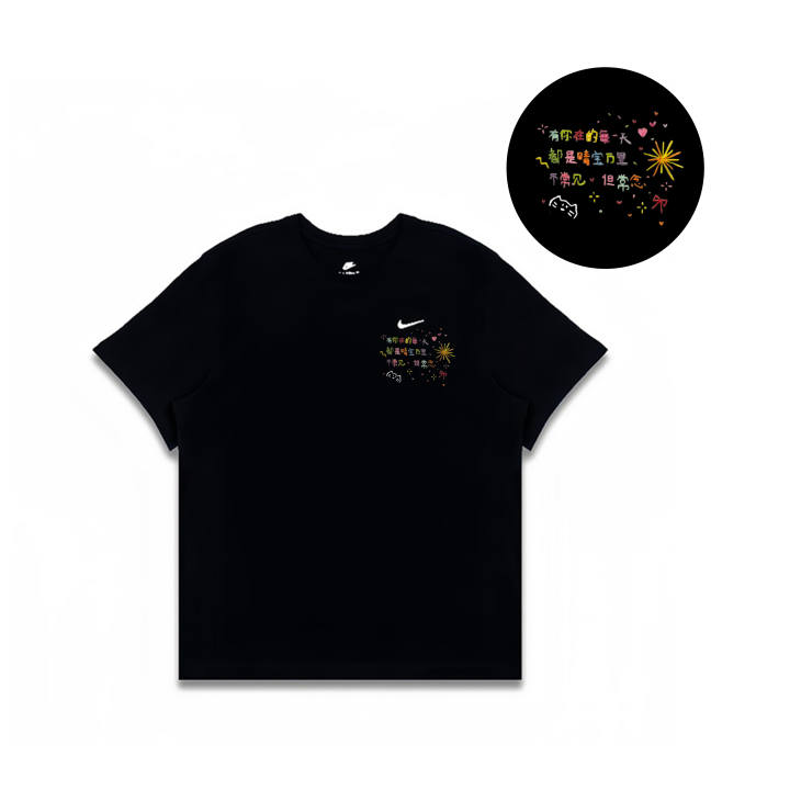 Nike Nike Sportswear T Shirt Men's Black