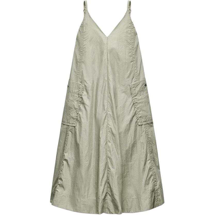 ZARA x And Wander And Wander SS25 Slip Dress Women's Light Green