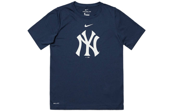 Nike Nike x MLB T Shirt Navy Blue Kids'