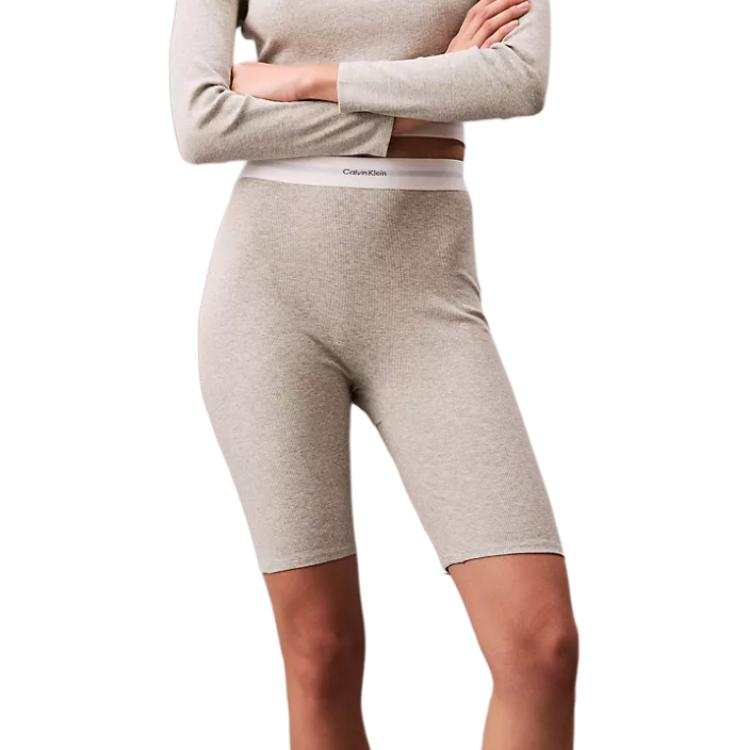 CALVIN KLEIN Casual Shorts Women's Gray