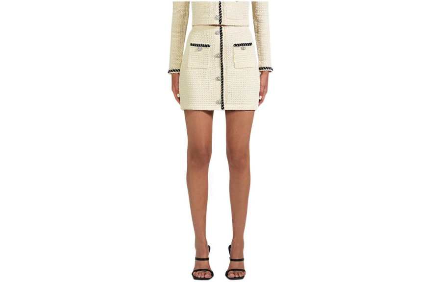 Self-portrait Self portrait Chinese New Year Casual Short Skirts Women's