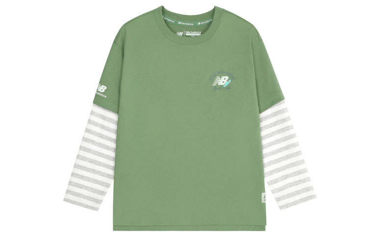 New Balance New Balance Kids Sweatshirts Crew Neck Moderate
