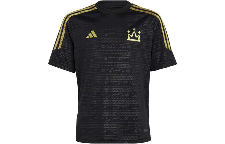 Adidas Adidas Kids T Shirts Crew Neck Moderate