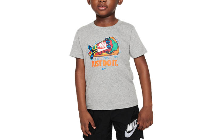 Nike Nike Baby T Shirts Crew Neck Moderate