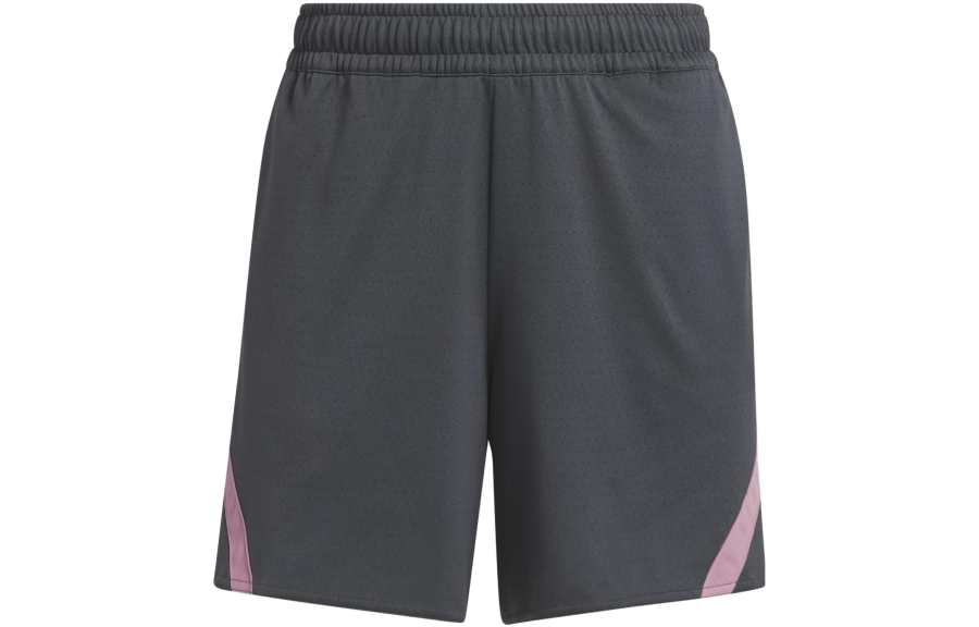 Adidas Adidas Sports Shorts Women's Black Moderate Knitted Shorts