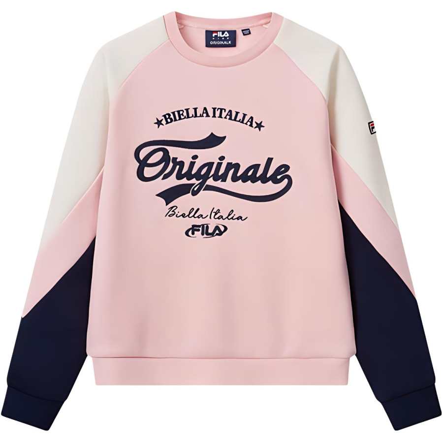 FILA KIDS Sweatshirt Loli Pink Teenagers