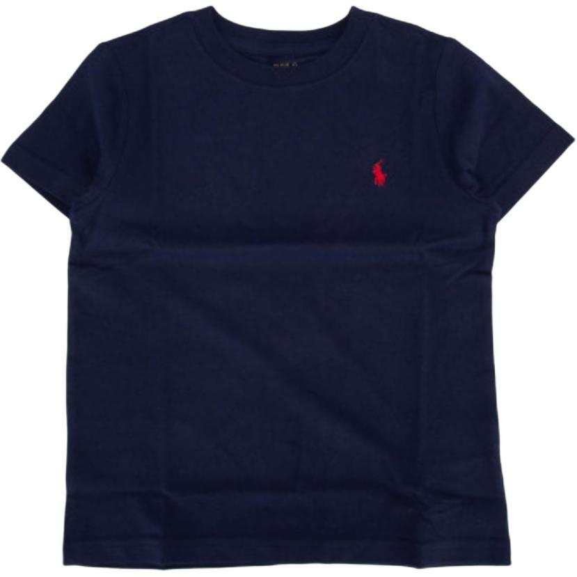 Polo Ralph Lauren T Shirt FW22 Dark Blue Kids'