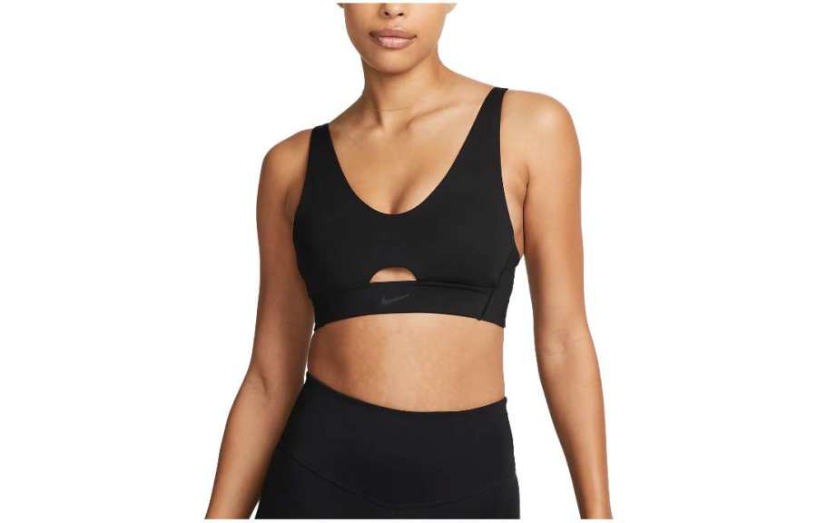 Nike Nike Indy Plunge Cutout Women's Medium Support Padded Sports Bra