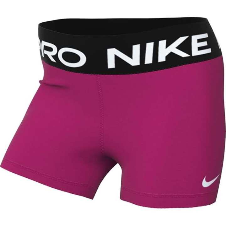 Nike Nike Pro 3" "Purple" shorts