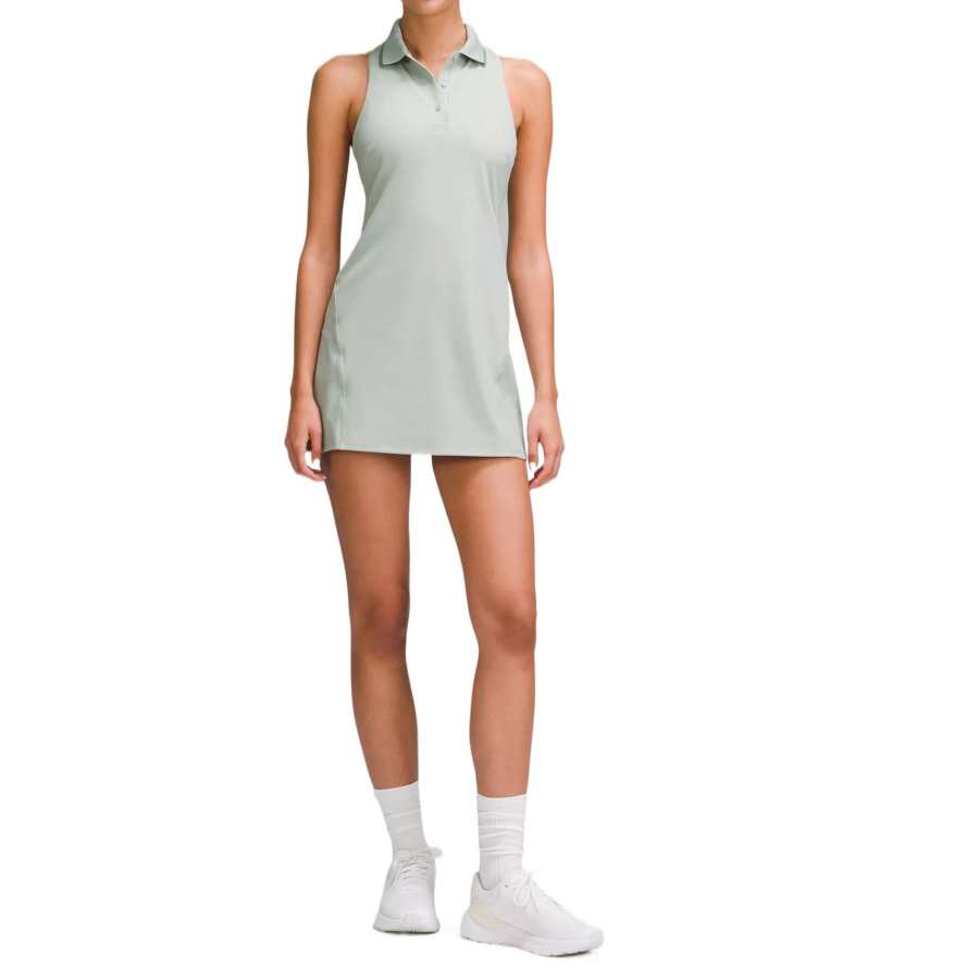 Lululemon Lightweight Sleeveless Dress Women's Gray