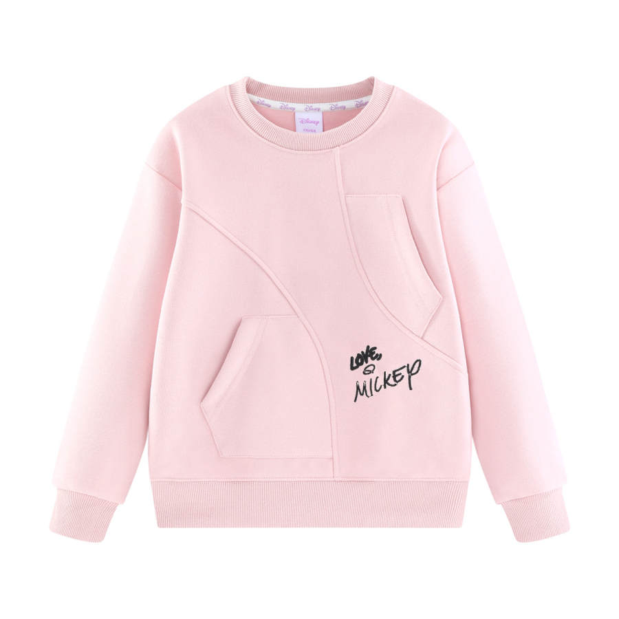 Disney Kids Sweatshirts Crew Neck Moderate
