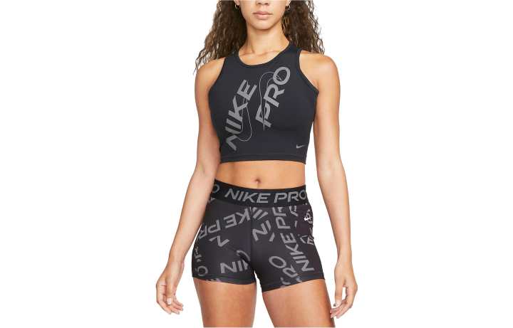 Nike Nike Sleeveless Sports Shirts Women's Black Other