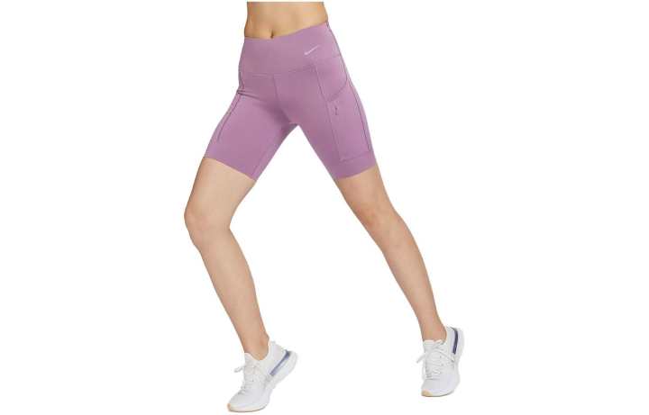Nike Nike Sports Shorts Women's Dust Purple Moderate Tight Pants