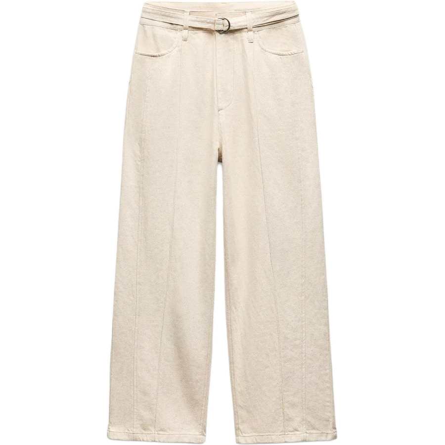 ZARA ZW Series Jeans Women's Natural