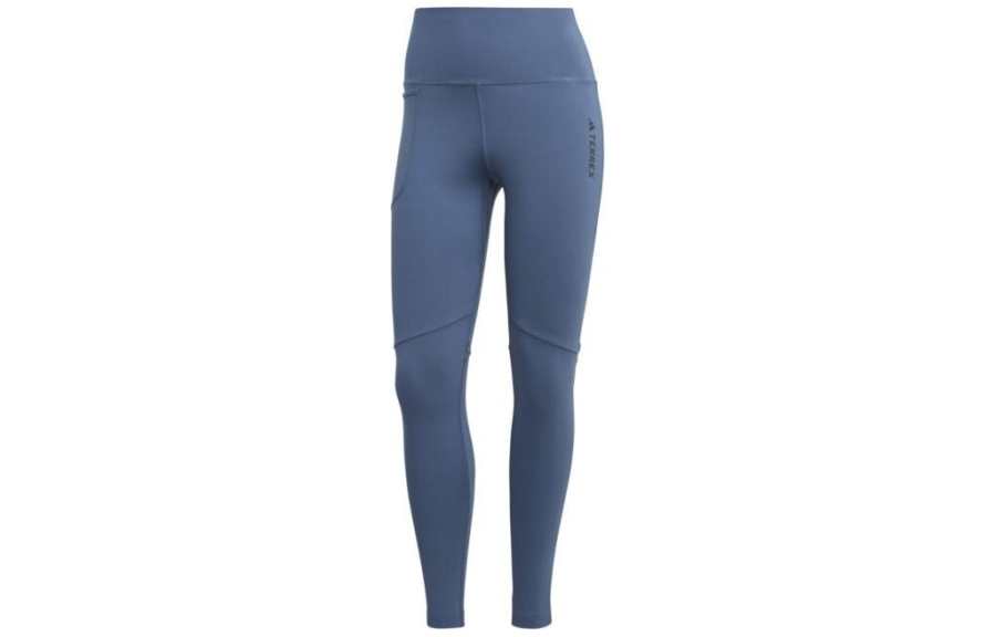 Adidas Adidas W MT TIGHTS Sports Pants Women's Blue