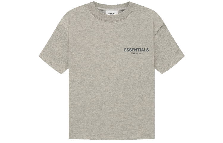 Fear Of God Essentials Kids T Shirts Crew Neck Moderate