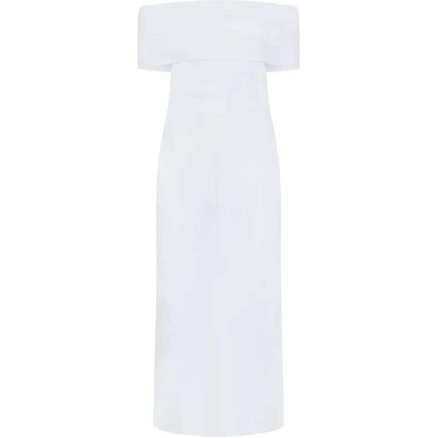 MaxMara MaxMara Sleeveless Dress Women's White