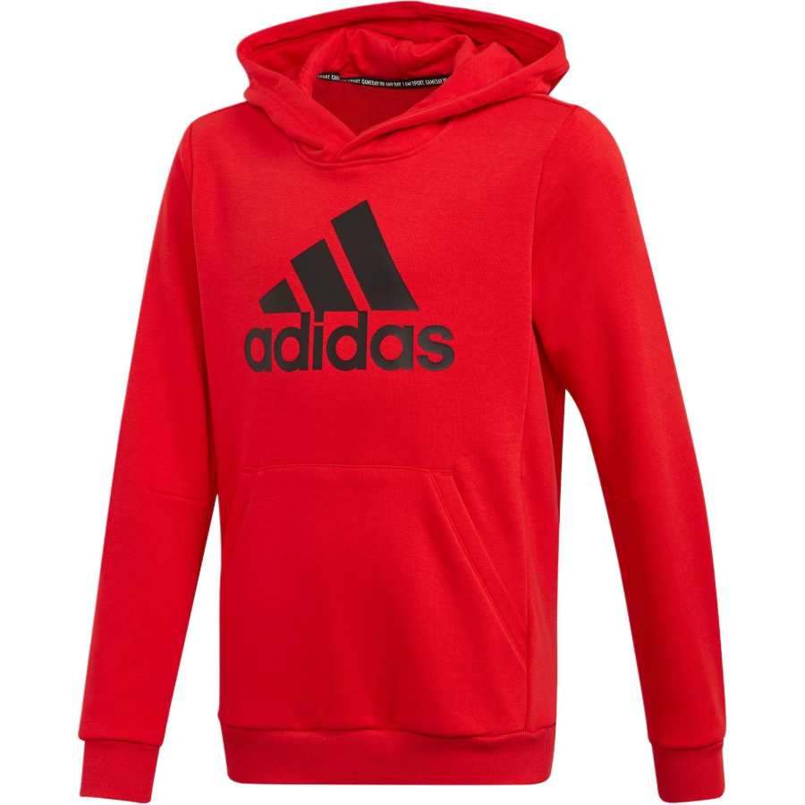 Adidas Adidas Sweatshirt Red Teenagers