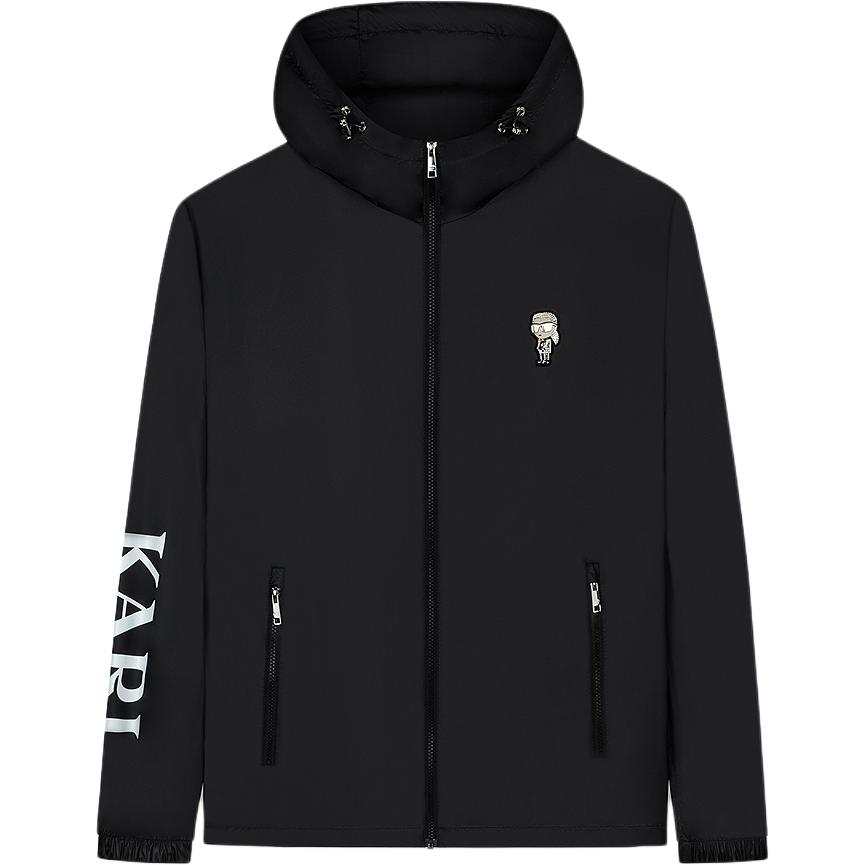 KARL LAGERFELD / Karl Lagerfeld Jeans Jackets & Coats Men's Black