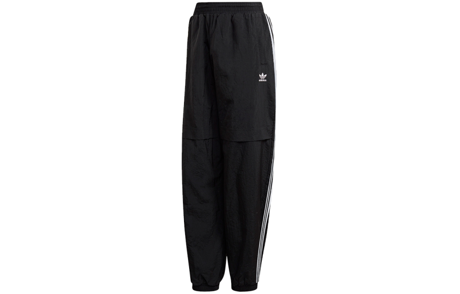 Adidas Originals Sports Pants Japan Version Women's Black