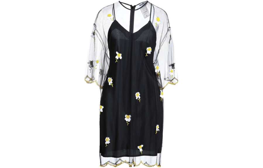 MSGM MSGM Long Sleeved Dress Women's Black