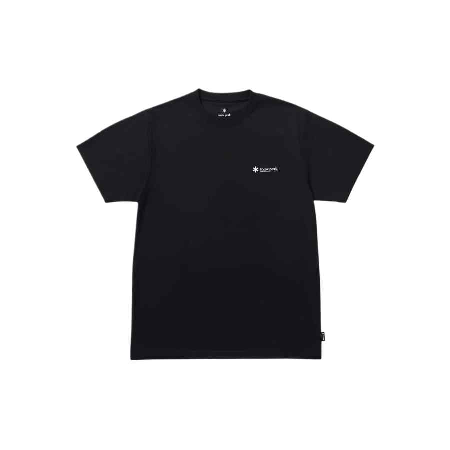 Snow Peak T Shirts Unisex Crew Neck Moderate Straight Fit