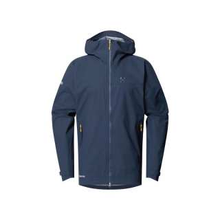 HAGLÖFS Outdoor Hiking Waterproof And Breathable Abrasion Resistant Windbreaker Jacket Men's