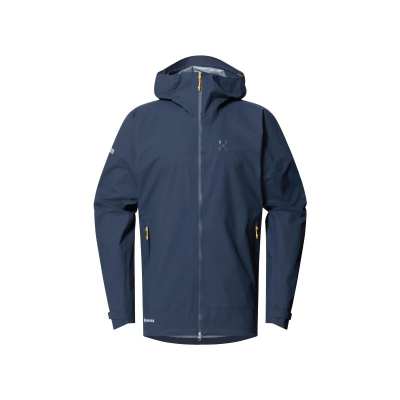 HAGLÖFS Outdoor Hiking Waterproof And Breathable Abrasion Resistant Windbreaker Jacket Men's